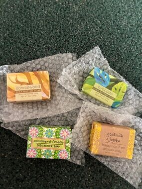 (4) Greenwich Bay Trading Co. Soaps 2oz Bars